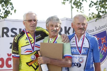 Kolesarstvo- S pokala Občine Šalovci, ki je štel za državno prvenstvo 15